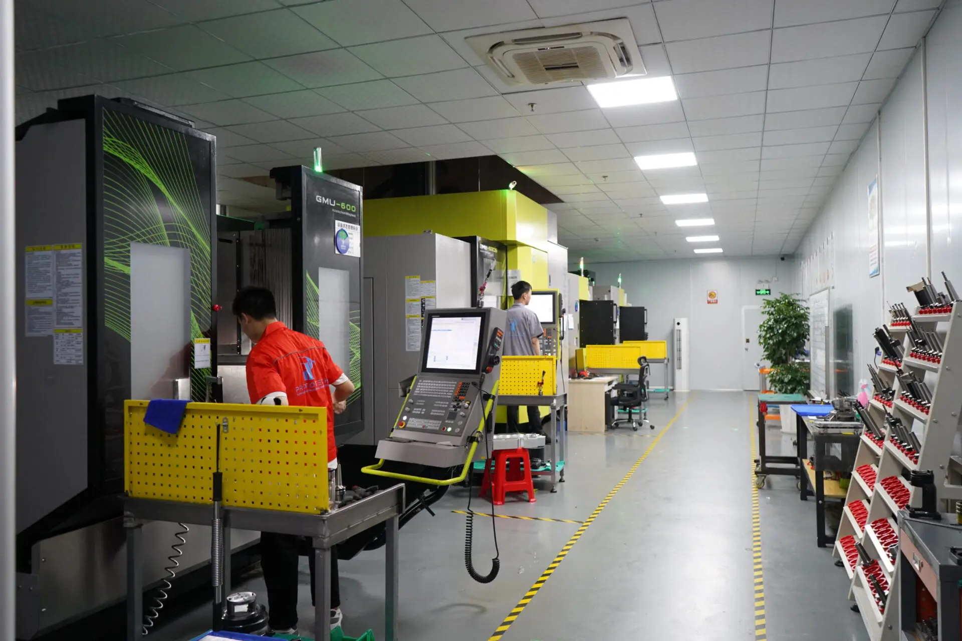 prototech 5 axis machine