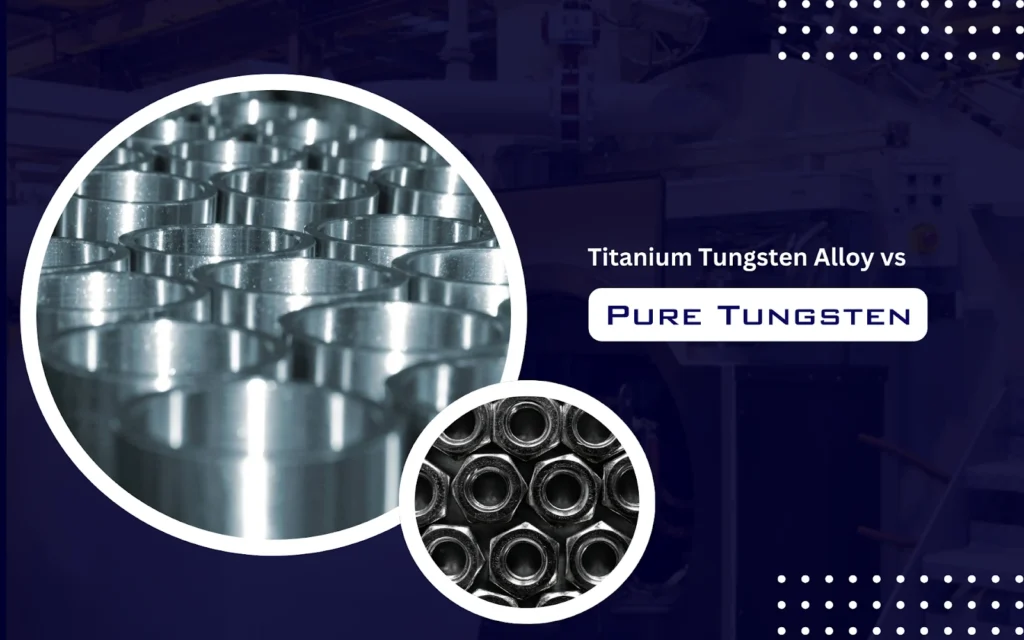 Titanium Tungsten Alloy