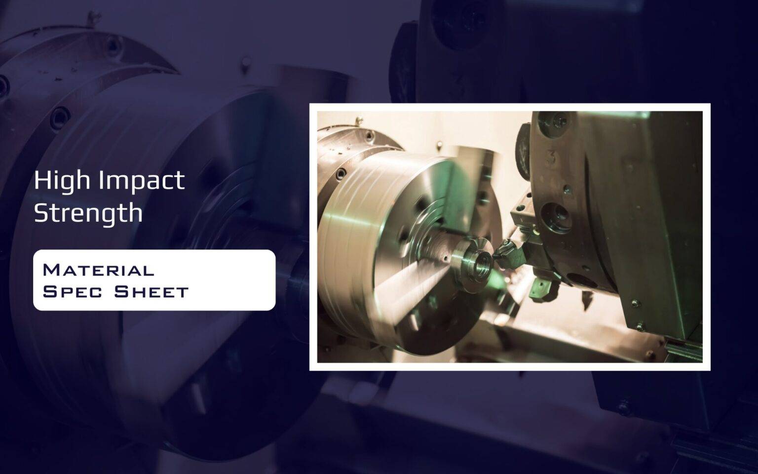 High Impact Strength Material Spec Sheet