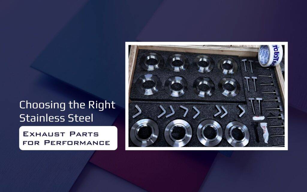 Stainless Steel Exhaust Parts