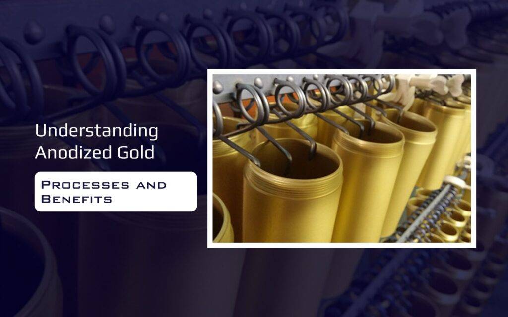 Anodized Gold