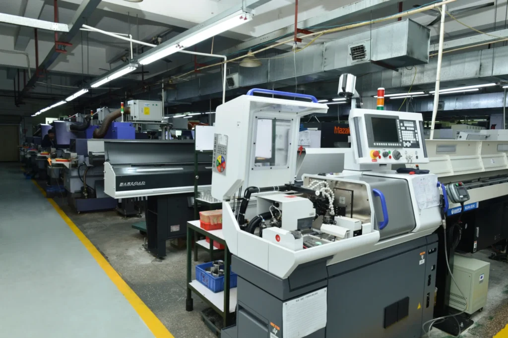 SWISS CNC MACHINES